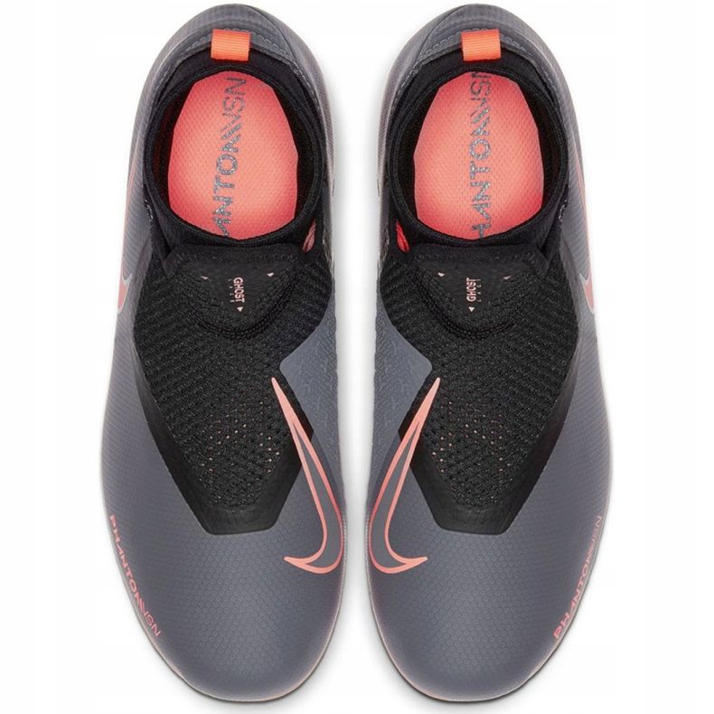 Kopačky Nike Phantom Vsn Academy Df FG / MG Jr AO3287 080 vícebarevný černý 1