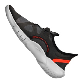Běžecké boty Nike Free Rn 5.0 M AQ1289-009 šedá 1 Běžecké boty Nike Free Rn 5.0 M AQ1289-009 šedá 1