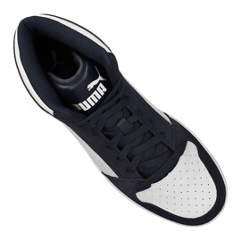 Puma Rebound LayUp Sd M 370219-03 bílý černý 2