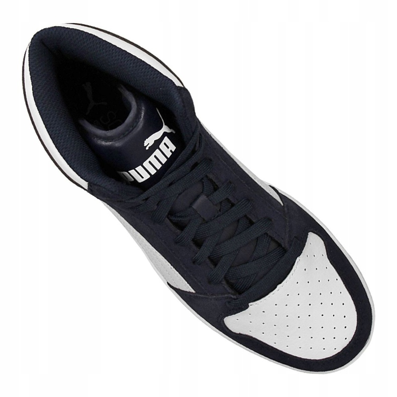 Puma Rebound LayUp Sd M 370219-03 bílý černý 2