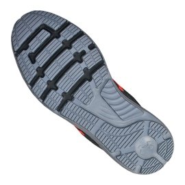 Běžecké boty Under Armour Charged Bandit 5 M 3021947-403 šedá zelený 2
