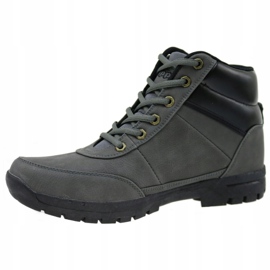 Boty Kappa Bright Mid Light M 242075-1616 šedá 1