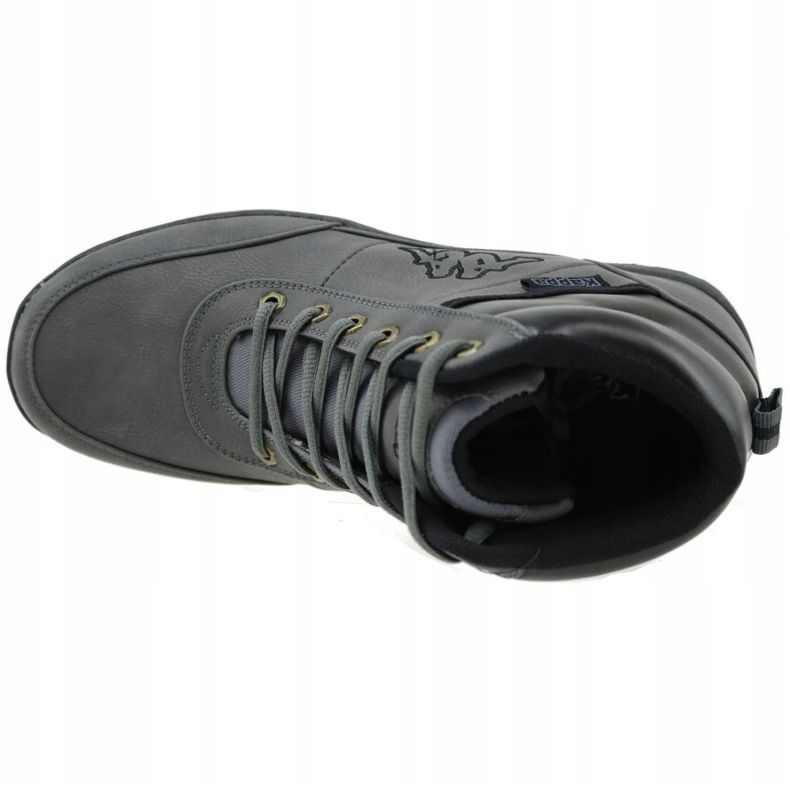 Boty Kappa Bright Mid Light M 242075-1616 šedá 2