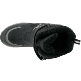 Zimní obuv Kappa Great Tex Jr 260558K-1115 černá 2 Zimní obuv Kappa Great Tex Jr 260558K-1115 černá 2