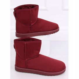 Sněhové boty emusy burgundy C-08 Red červený 1
