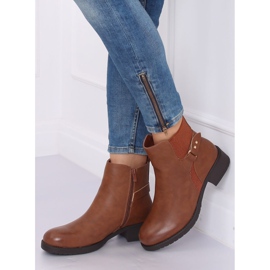 Camel 1089 Camel Chelsea boty hnědý 1
