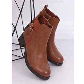 Camel 1089 Camel Chelsea boty hnědý 2