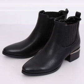 Dámské černé boty Chelsea 3303 Black černý 2