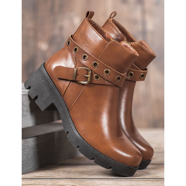 SHELOVET Velbloudí dělníci hnědý 1