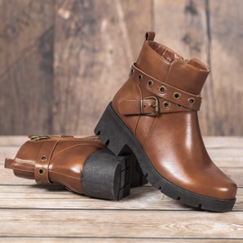 SHELOVET Velbloudí dělníci hnědý 2