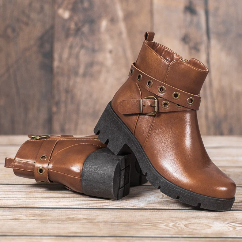 SHELOVET Velbloudí dělníci hnědý 2