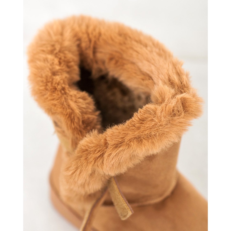 SHELOVET Teplé sněhové boty hnědý 1 SHELOVET Teplé sněhové boty hnědý 1