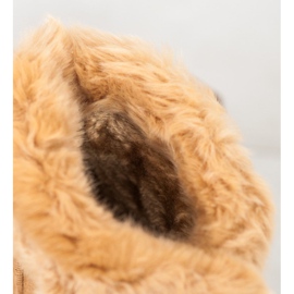 Sport Teplé Mukluki s kožešinou hnědý 2