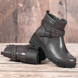 SHELOVET Šedí dělníci šedá 1