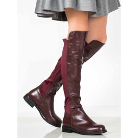 SHELOVET Kaštanové mušketýři červené 2