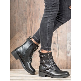 Cm Paris Černí dělníci s korálky černá 2