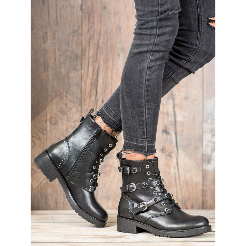 Cm Paris Černí dělníci s korálky černá 2