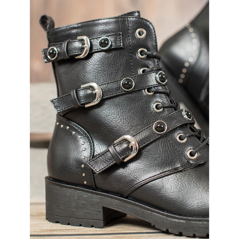 Cm Paris Černí dělníci s korálky černá 1