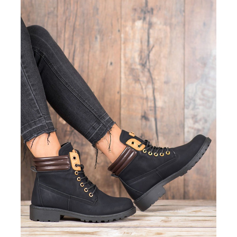 SHELOVET Stylové lapače černý 2