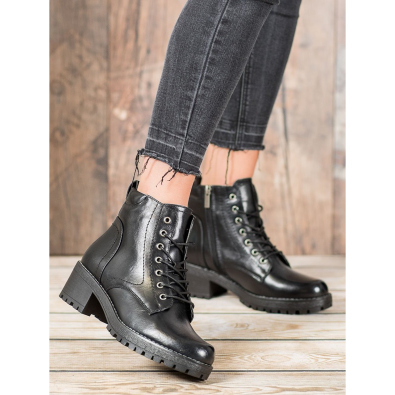 Filippo Trapery na platformě černý 1