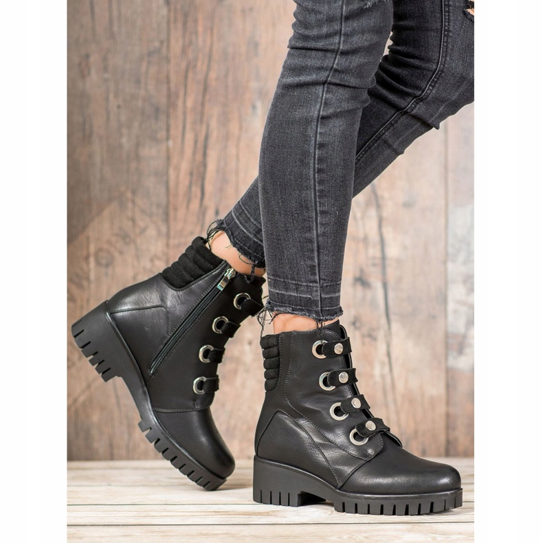 Goodin Pracovníci černé módy černá 1