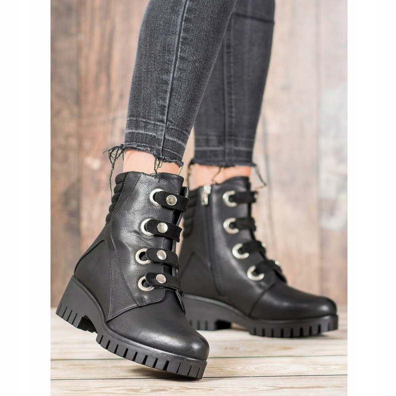 Goodin Pracovníci černé módy černá 2