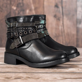 SDS Módní dělníci černá 1