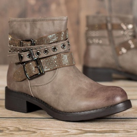 SDS Módní dělníci hnědý 1