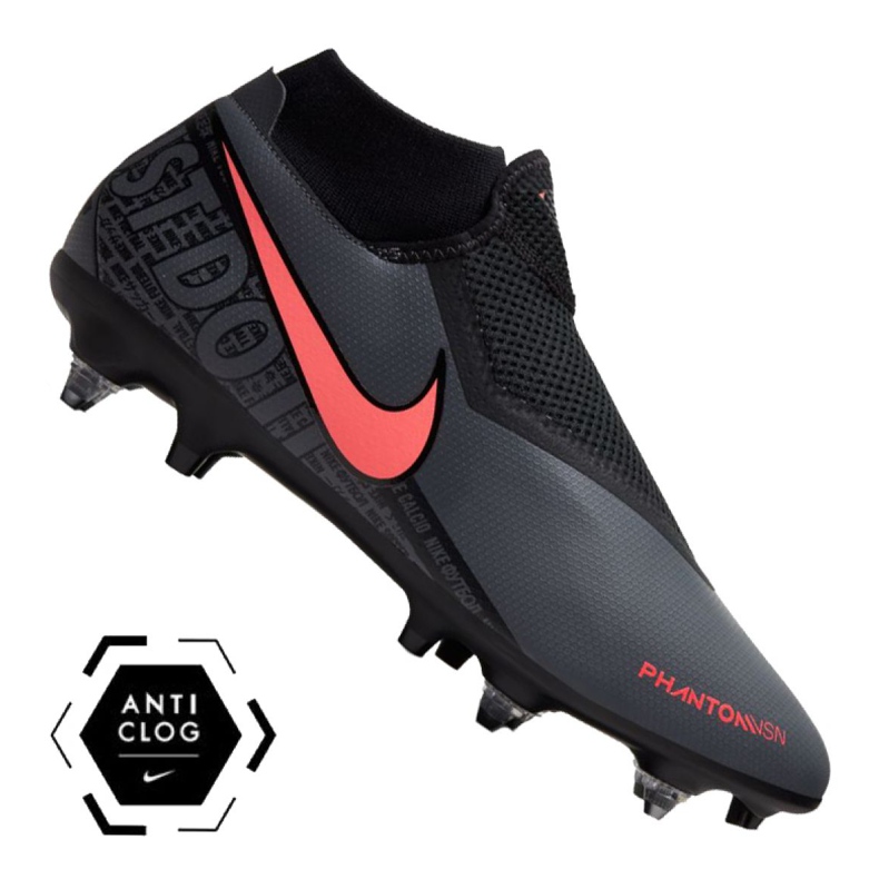 Kopačky Nike Phantom Vsn Academy Df SG-Pro Ac M BQ8845-080 modrý černý 1