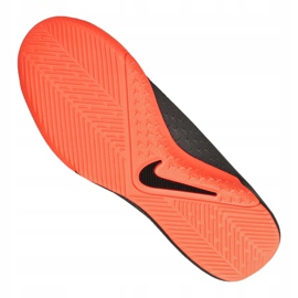 Sálová obuv Nike Phantom Vsn Academy Df Ic Jr AO3290-080 modrý šedá 2