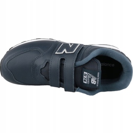 Tmavě modré boty New Balance YV574ERV Jr námořnická modrá 1