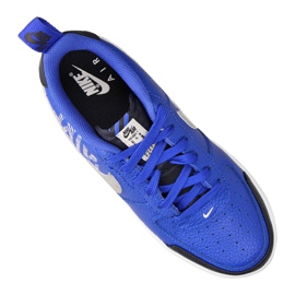 Nike Air Force 1 LV8 2 (GS) Jr BQ5484-400 modrý 1 Nike Air Force 1 LV8 2 (GS) Jr BQ5484-400 modrý 1