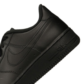 Boty Nike Air Force 1 Gs Jr 314192-009 černý 1