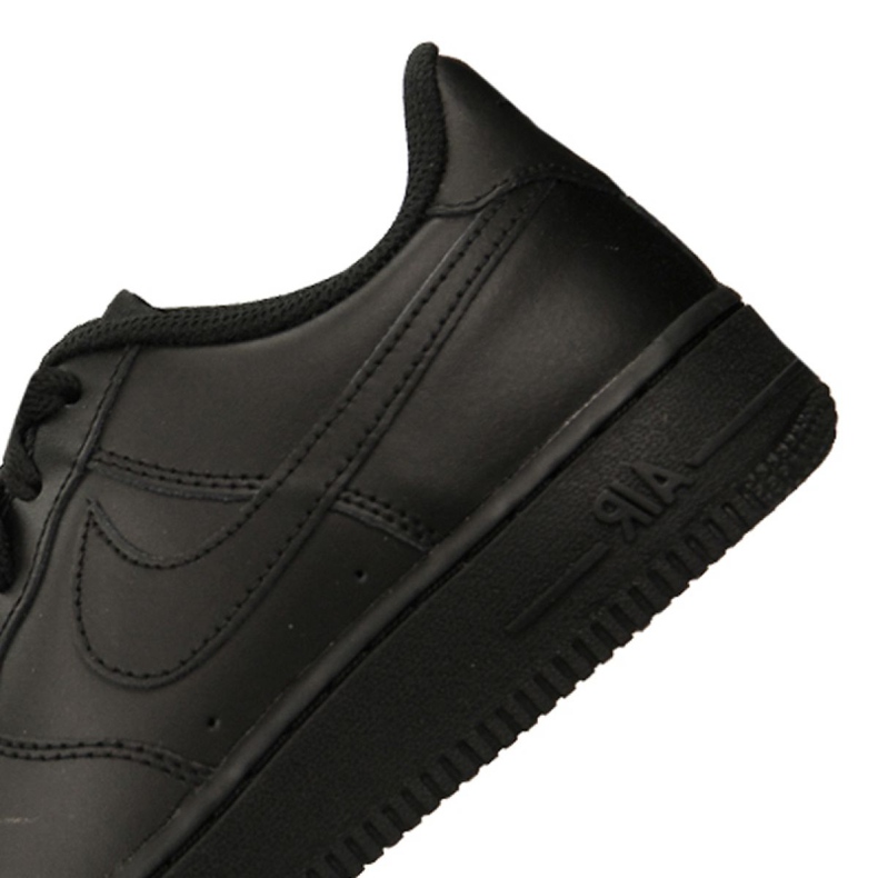 Boty Nike Air Force 1 Gs Jr 314192-009 černá 1