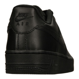 Boty Nike Air Force 1 Gs Jr 314192-009 černá 2