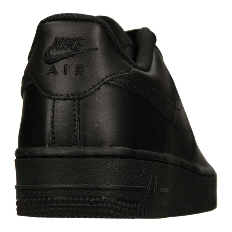 Boty Nike Air Force 1 Gs Jr 314192-009 černý 2