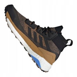 Boty Adidas Terrex Free Hiker M EF1307 hnědý černá vícebarevný 2