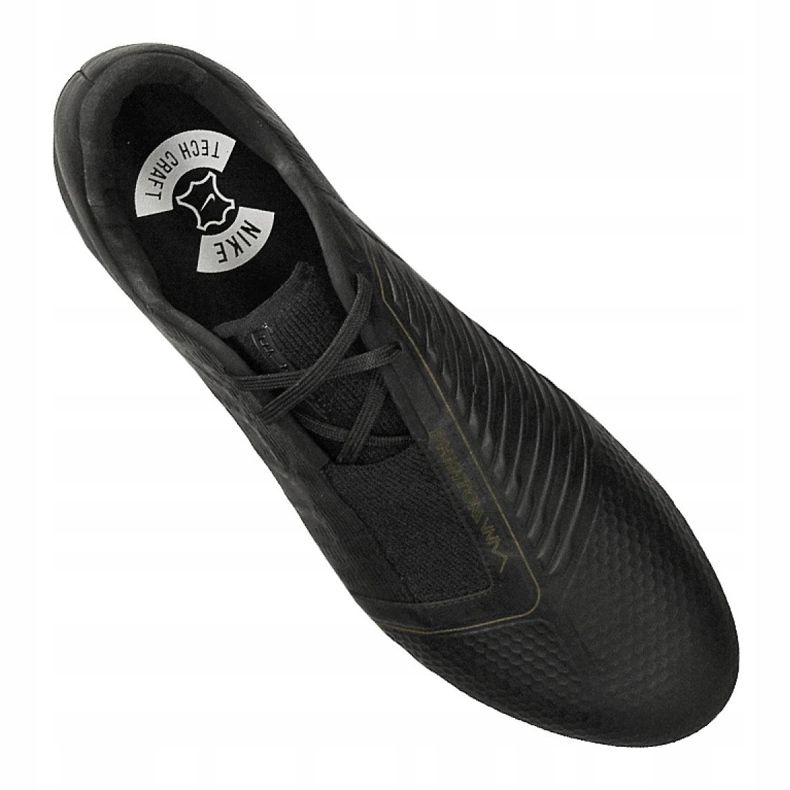 Kopačky Nike Phantom Vnm Elite Tc Fg M CJ6319-001 černý černý 2