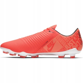 Kopačky Nike Phantom Venom Pro Fg M AO8738 810 námořnická modř pomerančový 2