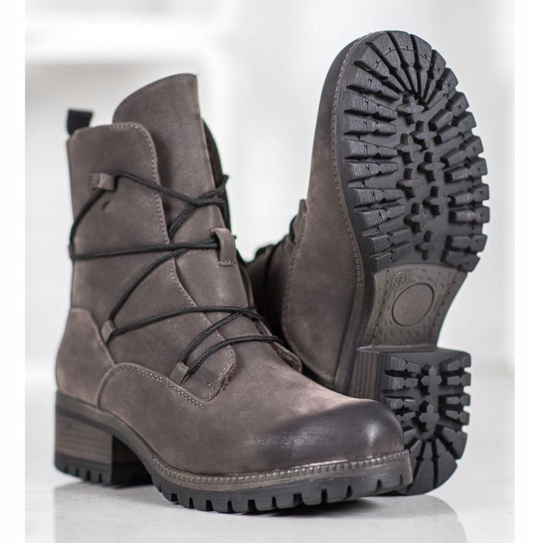 Kylie Sportovní pracovníci šedá 2