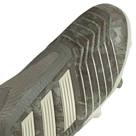 Kopačky Adidas Jr Predator 19+ Fg M EF8213 šedá šedá 2