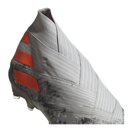 Kopačky Adidas Nemeziz 19+ Fg M EF8280 šedá šedá 1