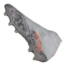 Kopačky Adidas Nemeziz 19+ Fg M EF8280 šedá šedá 2