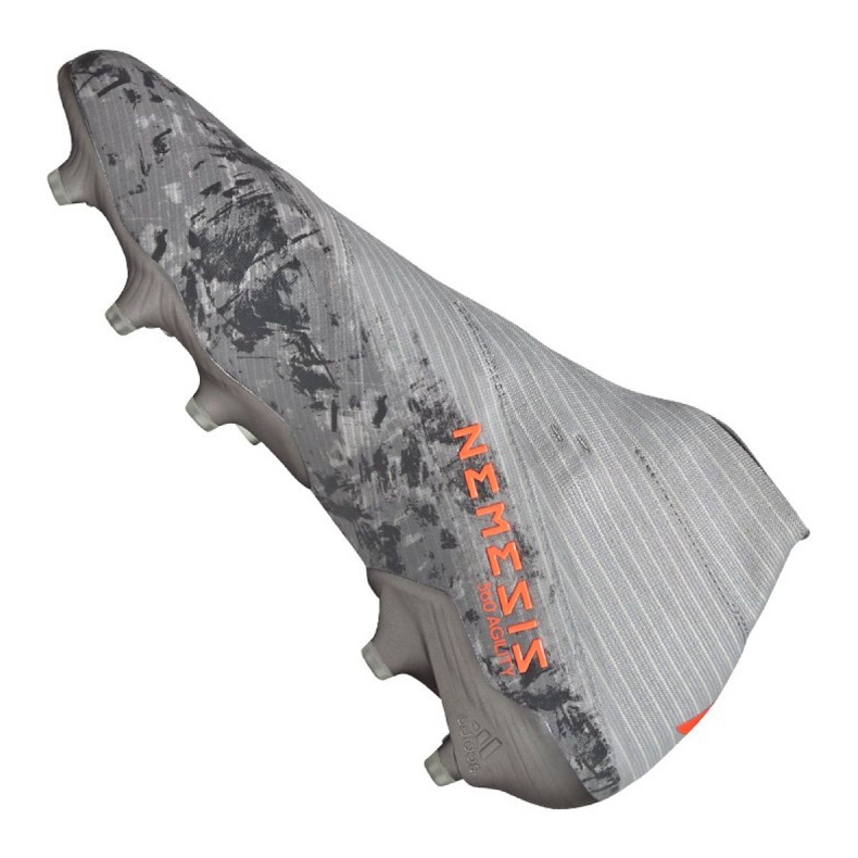 Kopačky Adidas Nemeziz 19+ Fg M EF8280 šedá šedá 2