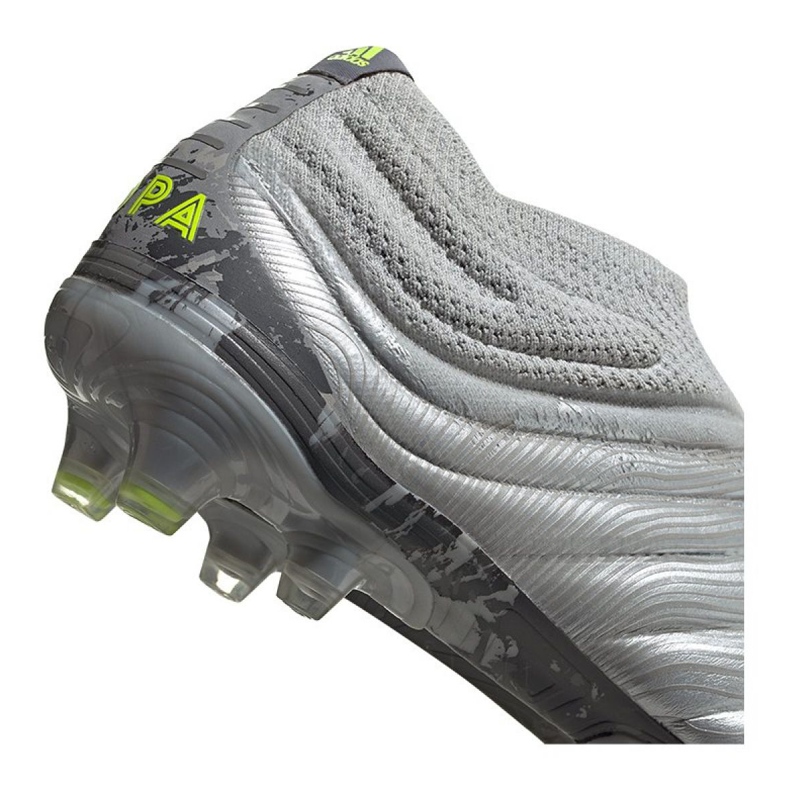 Kopačky Adidas Copa 20+ Fg M EF8309 černý stříbro 2