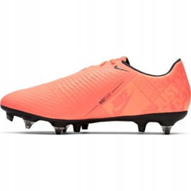 Kopačky Nike Phantom Venom Academy Sg Pro Ac M BQ9140 810 černý pomerančový 1