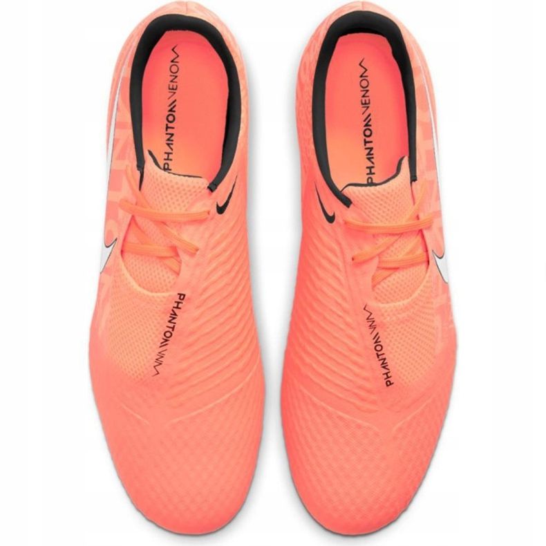Kopačky Nike Phantom Venom Academy Sg Pro Ac M BQ9140 810 černý pomerančový 2