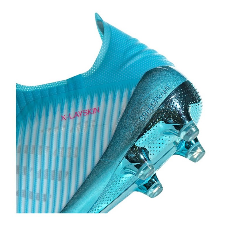 Kopačky Adidas X 19+ Fg F35323 modrý modrý 1