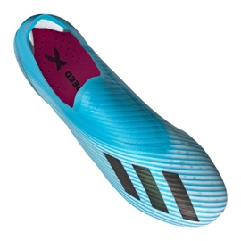 Kopačky Adidas X 19+ Fg F35323 modrý modrý 2