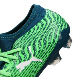 Kopačky Puma One 18.2 Fg M 104533-04 zelený zelený 1